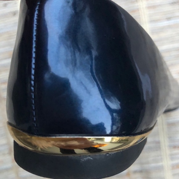 New MOSSIMO Blue Flats Shoes Size 6 - Picture 6 of 6